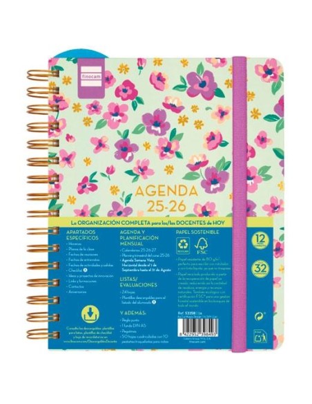 AG.ESC.F. MAGISTRAL S/V 4º LILAC